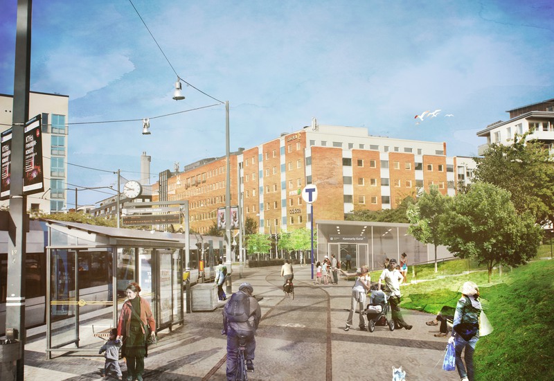 Visionsbild station Luma