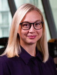 Porträtt på Emilie Labacke