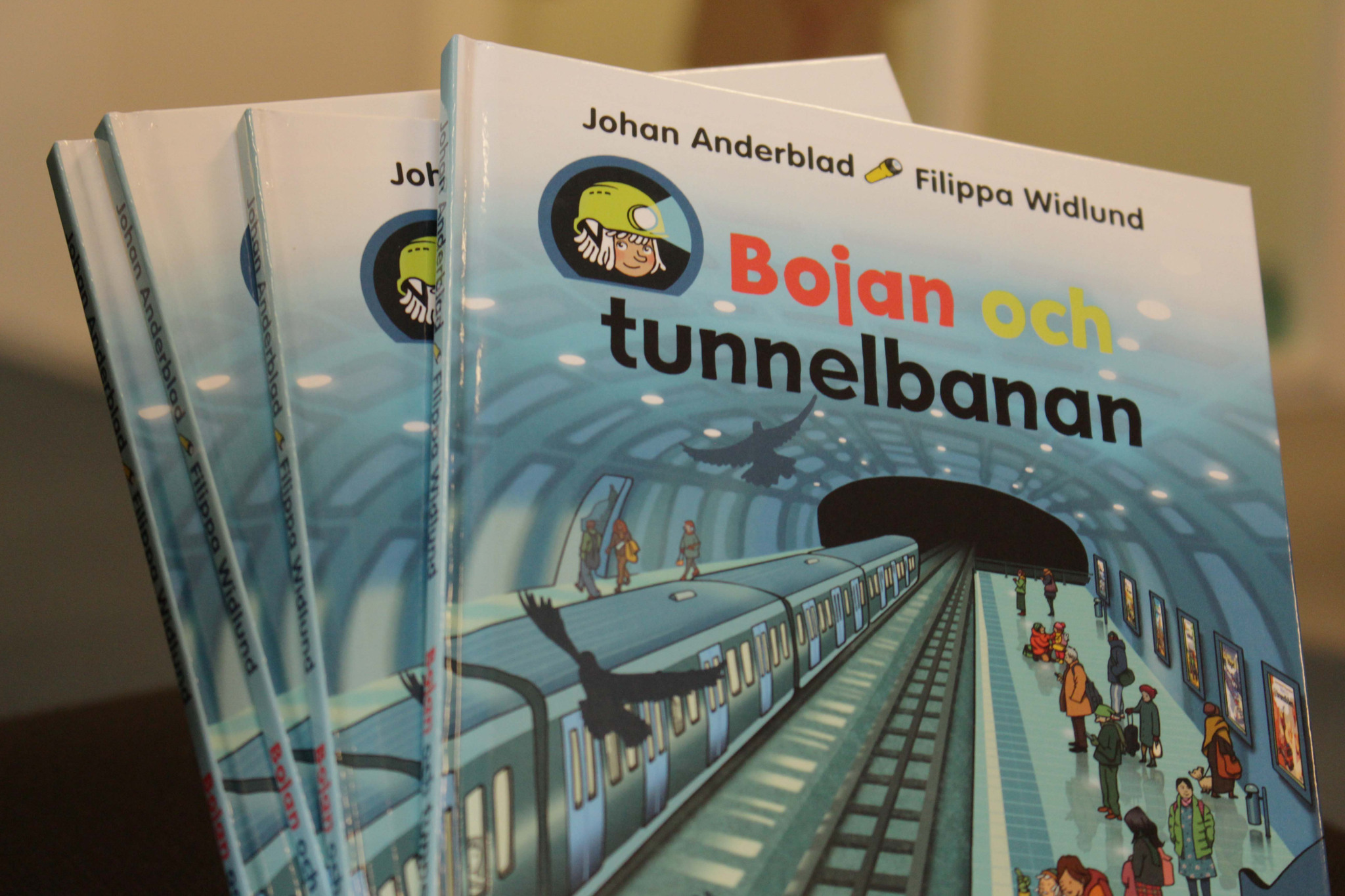 Bild på boken Bojan och tunnelbanan.