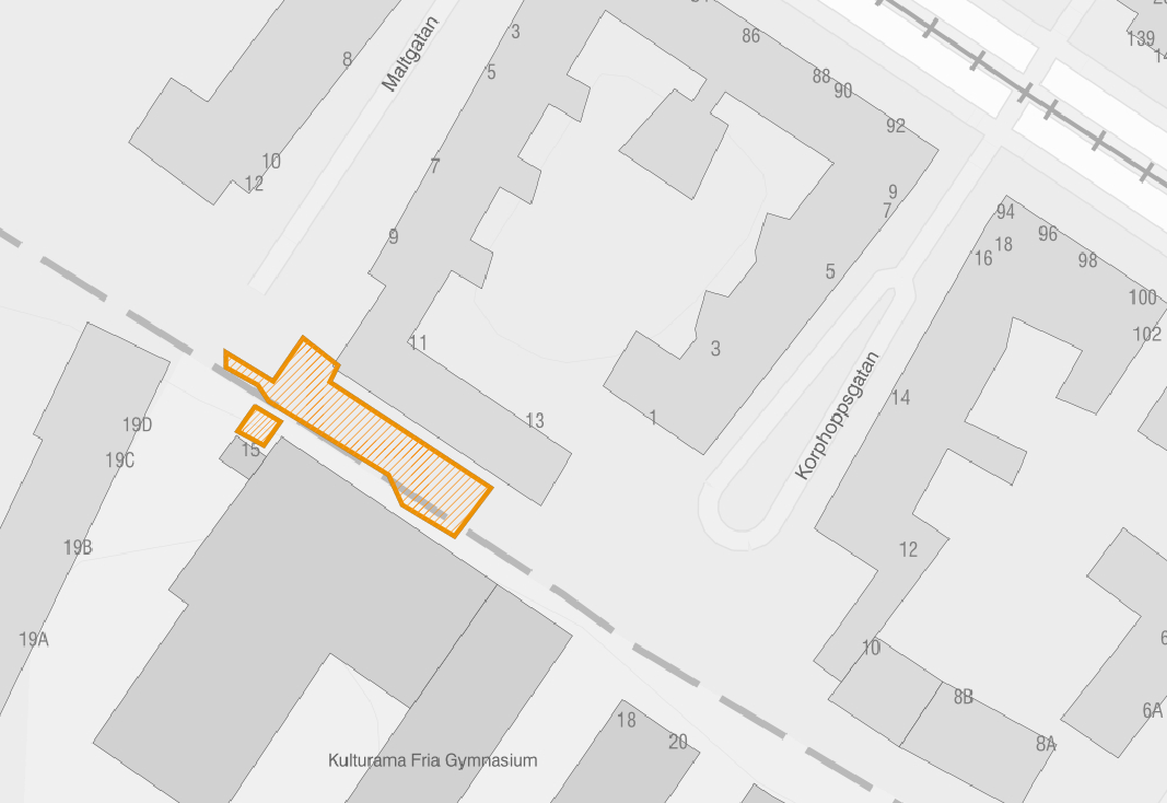 Ledningsomläggningar i Helios