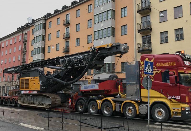 Borriggen anländer till Stigbergsparken