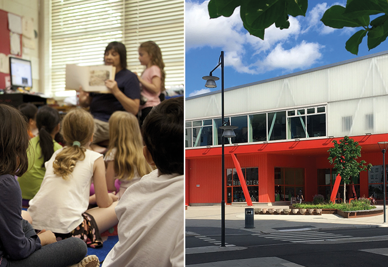 Bilden föreställer Herrestakolan.