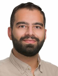 Porträtt på Johan Chammoun.