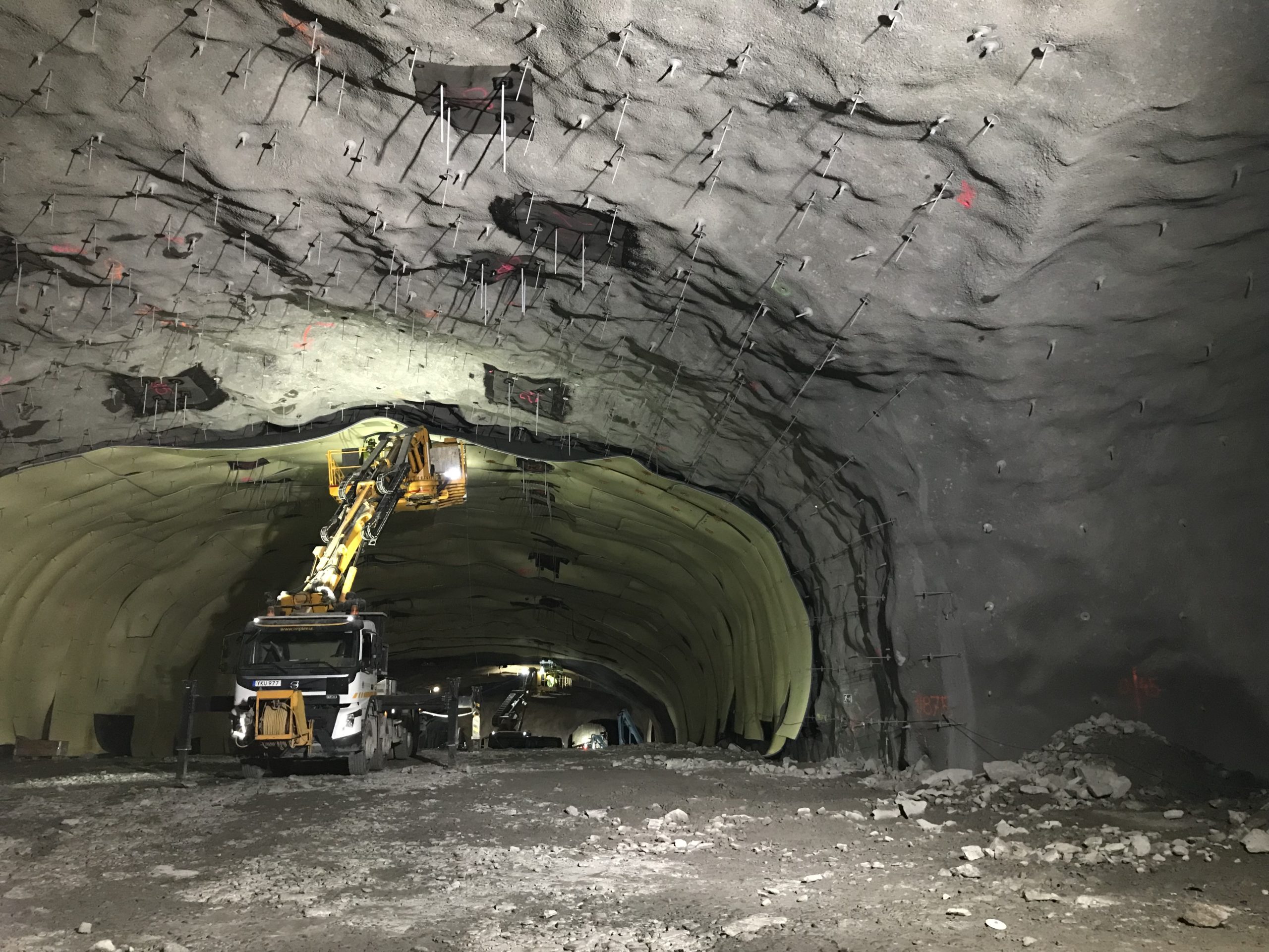 Plattformsrummet under Stigbergsparken