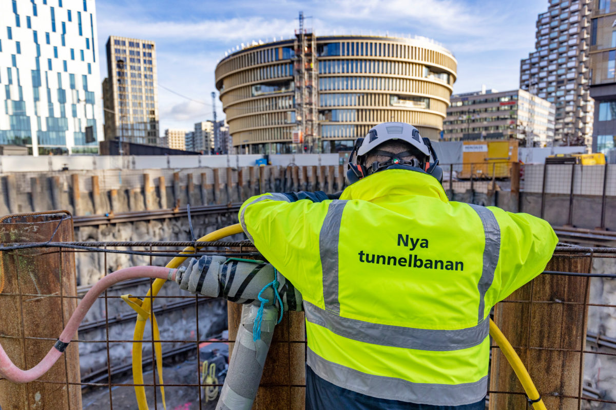 Arbetsområde Hagastaden