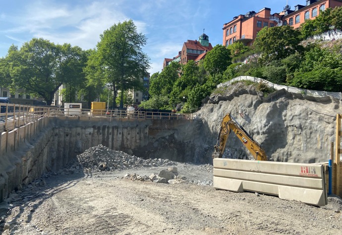 Stigbergsparken maj 2023