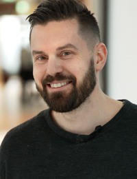 Johan Lindberg, specialist på vibrations- och sprängteknik.