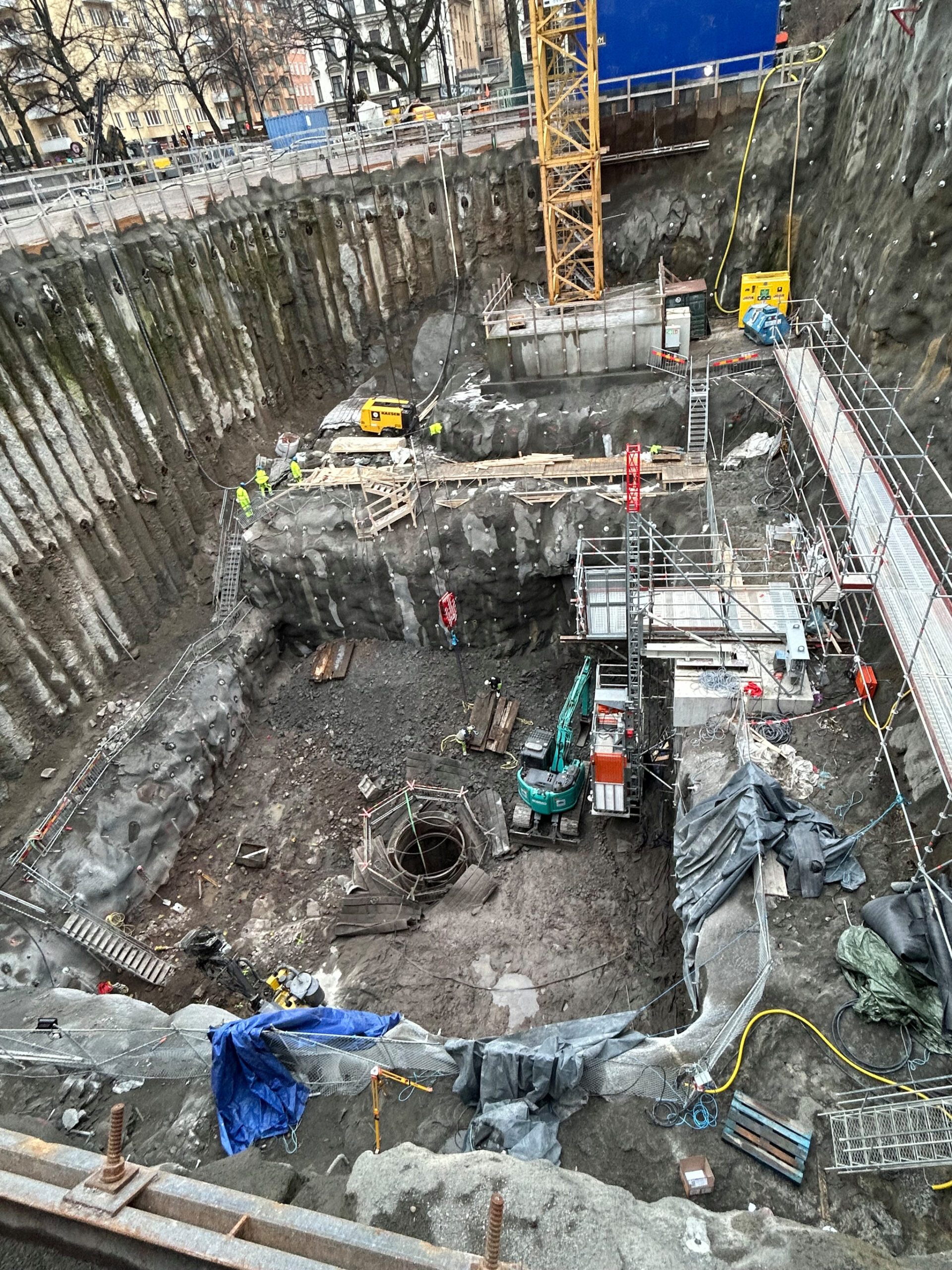 Hisschaktet i Stigbergsparken