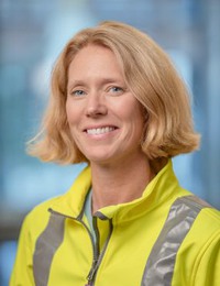 Theresa Millqvist, projektchef Blå linje till Nacka